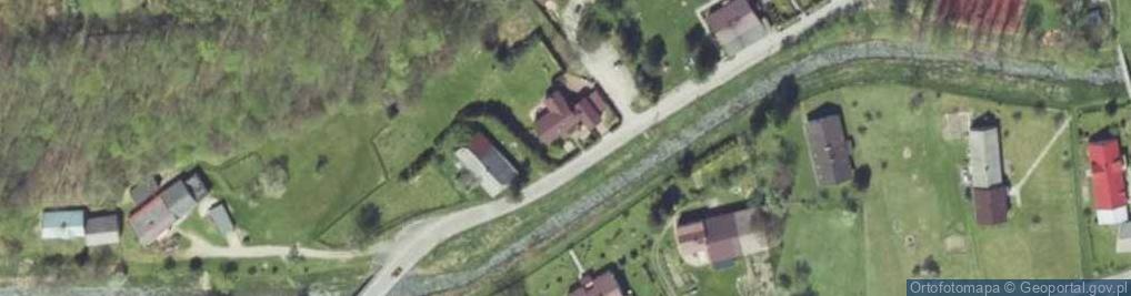 Zdjęcie satelitarne Noclegi u Ewy