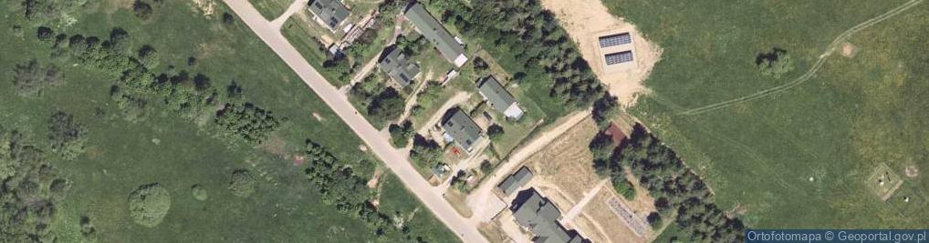 Zdjęcie satelitarne Noclegi u Jośki