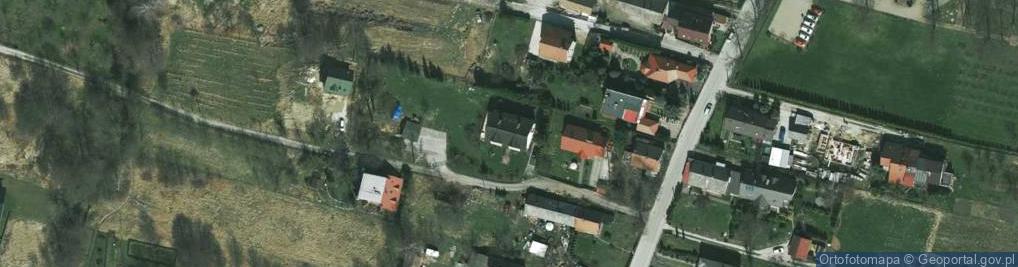 Zdjęcie satelitarne Noclegi u Marysi