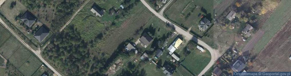 Zdjęcie satelitarne Ośrodek Agroturystyczny Cwał