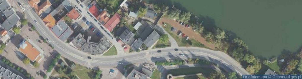 Zdjęcie satelitarne Ośrodek Gałęziaki Andrzej Gałęzewski, Wypoczynek Sztum