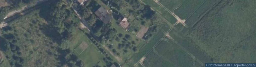 Zdjęcie satelitarne Pałac