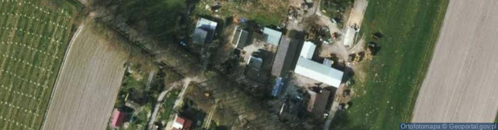 Zdjęcie satelitarne Pasikonik Agroturystyka Romana Borecka Noclegi Wolne pokoje Pok