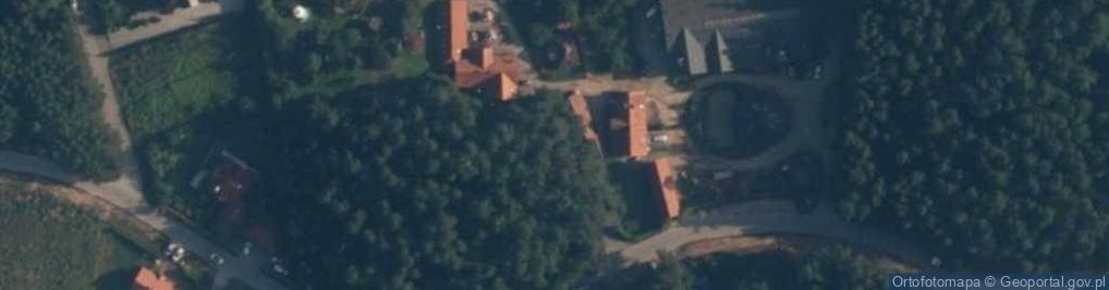 Zdjęcie satelitarne Pensjonat Agroturystyczny Tabun