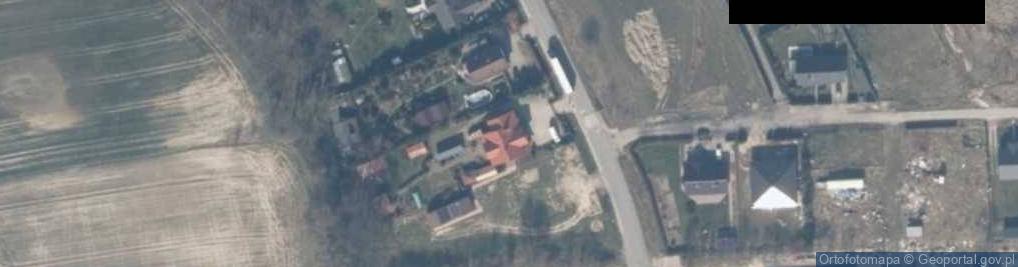 Zdjęcie satelitarne Pod Dębami - Małgorzata i Sylwester Szulc