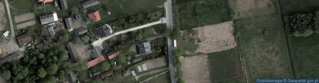 Zdjęcie satelitarne Pod Lipą - Czesława Zawadzka