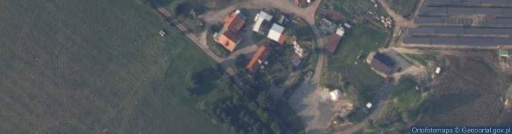 Zdjęcie satelitarne Pod Świerkiem