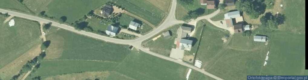 Zdjęcie satelitarne Pokoje do wynajęcia u Danki