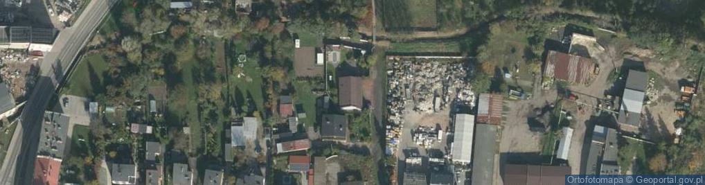 Zdjęcie satelitarne Pokoje Gościnne i Noclegi GREY HOUSE