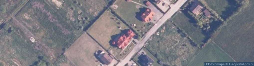 Zdjęcie satelitarne Pokoje Gościnne -Koliber- MARIA KLIBER Darłowo