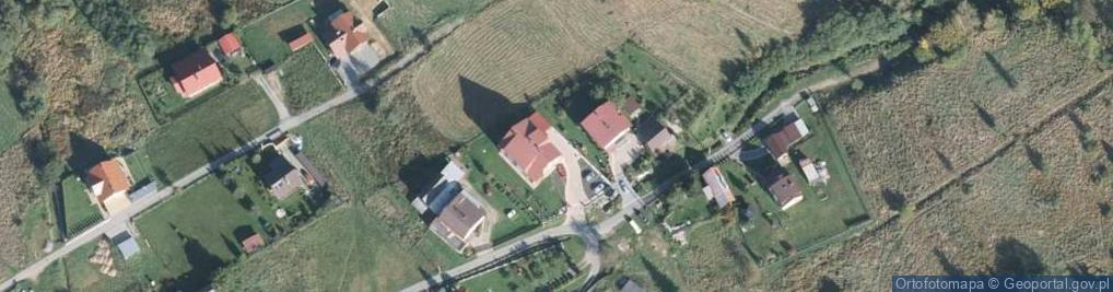 Zdjęcie satelitarne Pokoje Gościnne u Ewy Agroturystyka Tanie Noclegi Kwatery Gości