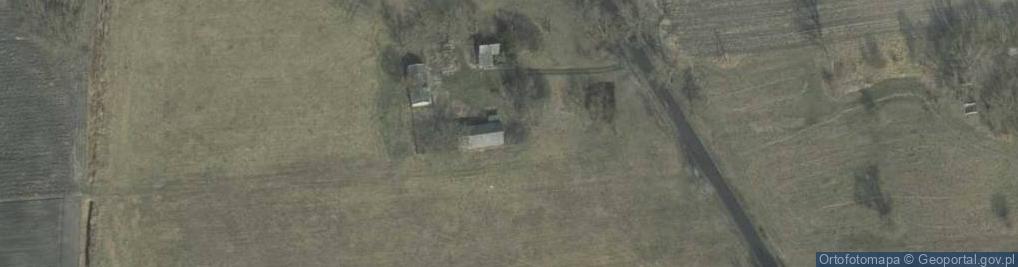 Zdjęcie satelitarne Pokoje Pracownicze Błonie noclegi dla firm wynajem domu na wyłą