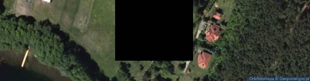 Zdjęcie satelitarne Pokoje u Małgosi