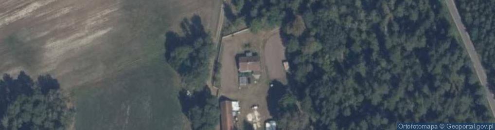 Zdjęcie satelitarne Ranczo Jamidar