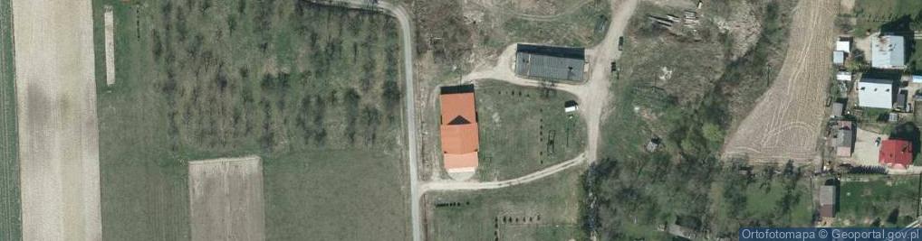 Zdjęcie satelitarne Ranczo u Zbycha