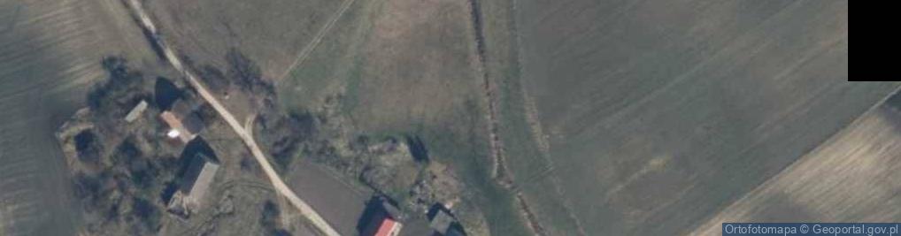 Zdjęcie satelitarne Rawiczówka, Karsibór
