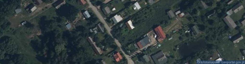 Zdjęcie satelitarne Rostek