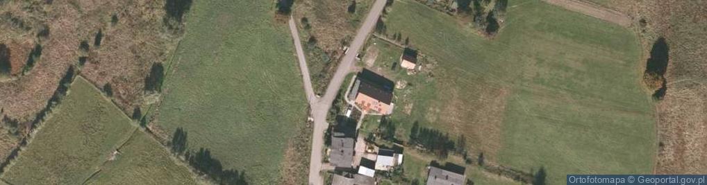 Zdjęcie satelitarne Różana Aleja