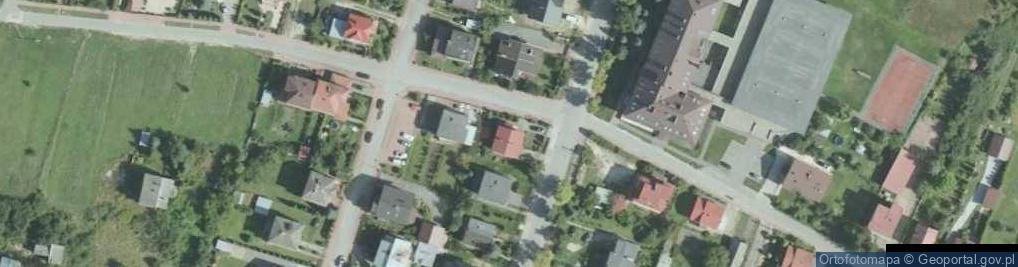 Zdjęcie satelitarne solec-zdrój pokoje u wandy