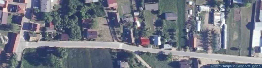 Zdjęcie satelitarne Spokojny zakątek