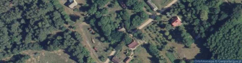 Zdjęcie satelitarne Stacja Moczary