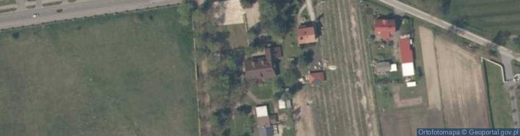 Zdjęcie satelitarne Stajnia U Kowala