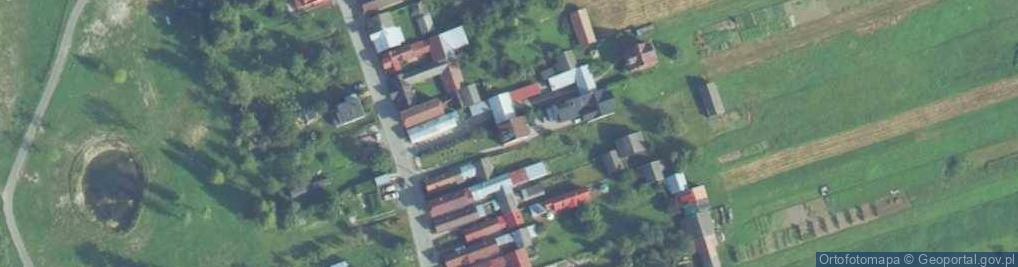 Zdjęcie satelitarne Stanisława i Stefan Kwiatek