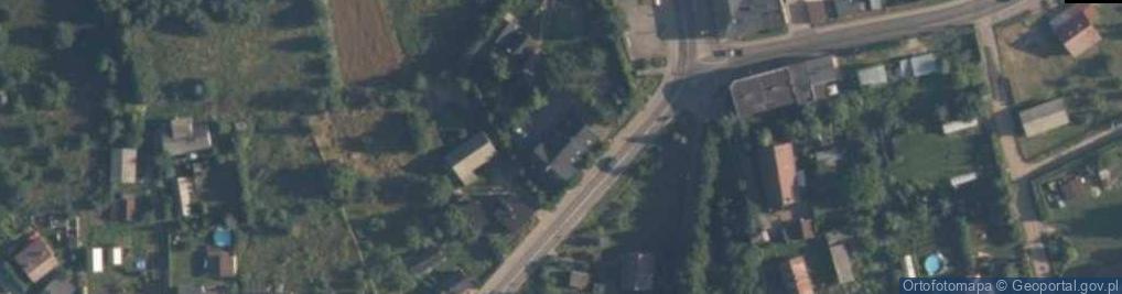 Zdjęcie satelitarne Stara Szkoła