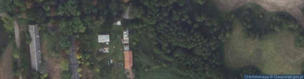 Zdjęcie satelitarne Stary Dwór
