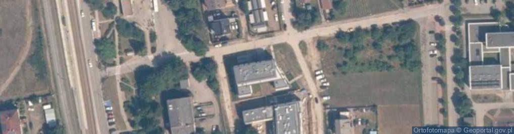 Zdjęcie satelitarne stork Apartamenty