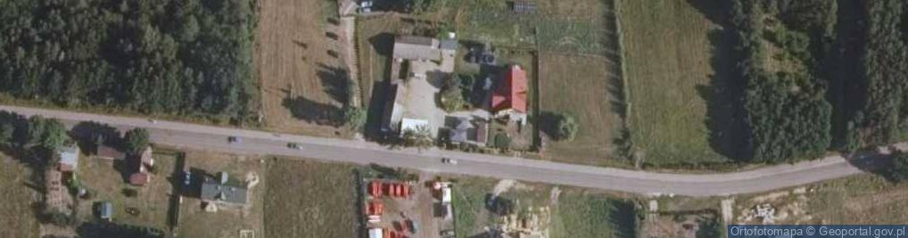 Zdjęcie satelitarne Strumyk