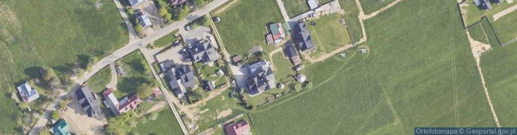 Zdjęcie satelitarne Świstak. Dom wypoczynkowy