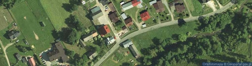 Zdjęcie satelitarne Szarotka
