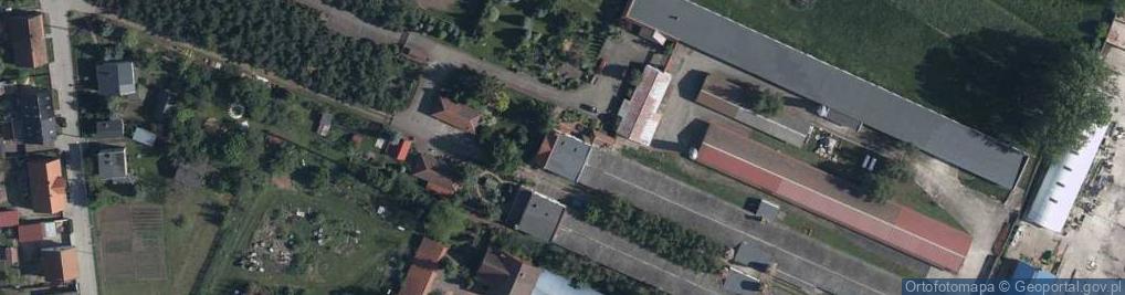 Zdjęcie satelitarne Tańczący Żuraw
