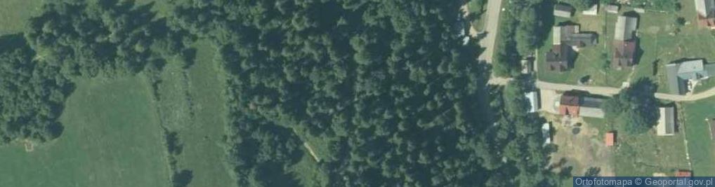 Zdjęcie satelitarne U Bartka