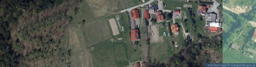 Zdjęcie satelitarne U Bogusi - Bogusława Walczak