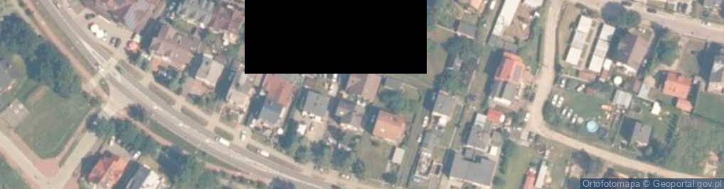 Zdjęcie satelitarne U Rybaka