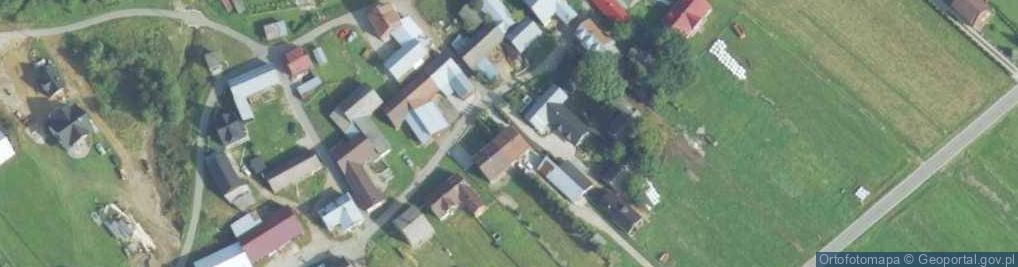 Zdjęcie satelitarne Wiejski Relaks Agroturystyka Wczasy