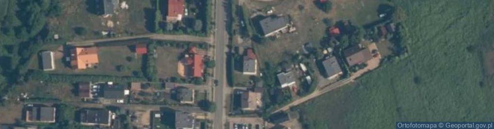 Zdjęcie satelitarne Willa Davia Apartamenty Gościnne w Rewie 15km od Centrum Gdyni