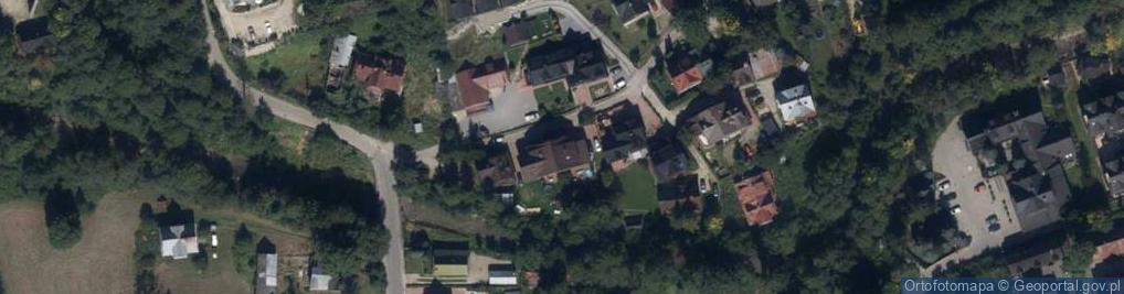 Zdjęcie satelitarne Willa Makuś Apartamenty