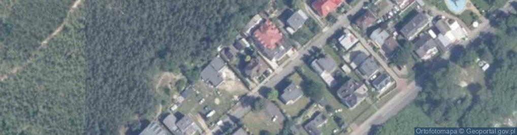 Zdjęcie satelitarne Willa Wiking