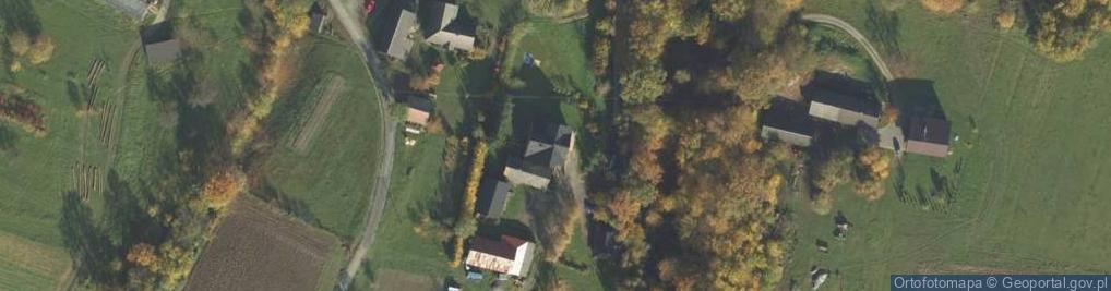 Zdjęcie satelitarne Wiśniowy Gaj