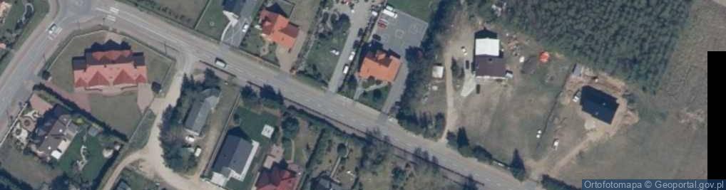 Zdjęcie satelitarne Witakówka