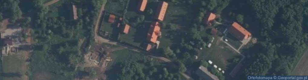 Zdjęcie satelitarne Wynajem Dom Mazury