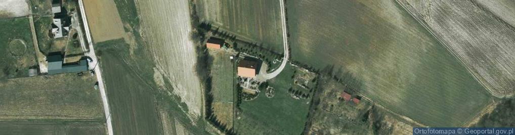Zdjęcie satelitarne Zagroda u Stacha - Agroturystyka