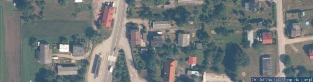 Zdjęcie satelitarne Zagroda Wiejska - Regina, Andrzej Bronk