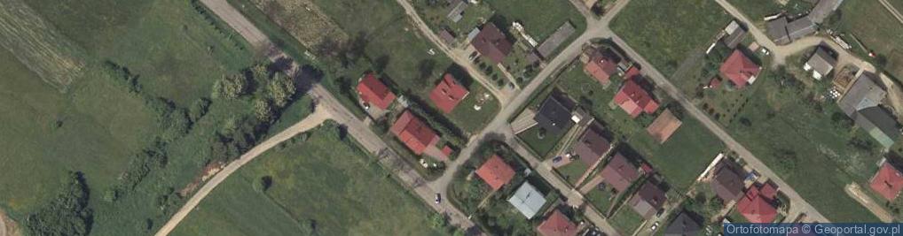 Zdjęcie satelitarne Zajazd u Bogny