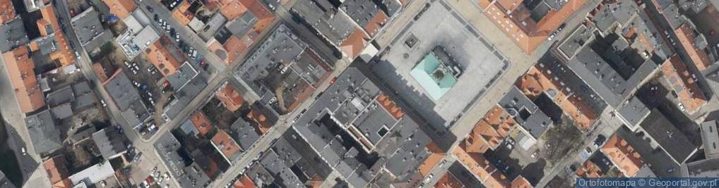 Zdjęcie satelitarne Dom Plastyków