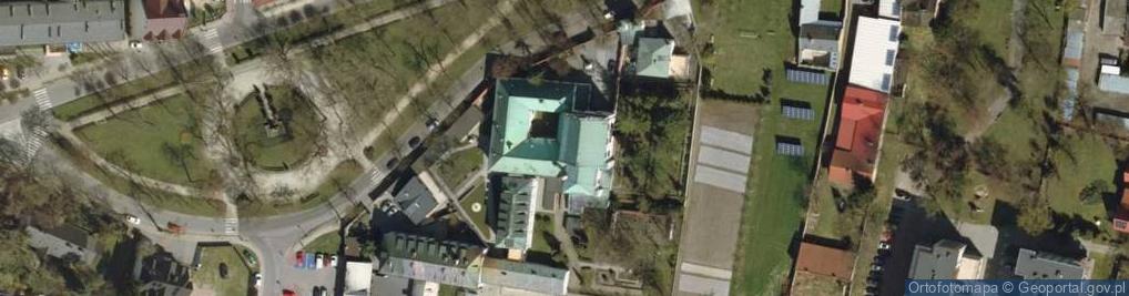 Zdjęcie satelitarne Bursa Dla Dziewcząt Przy Klasztorze Sióstr Bernardynek