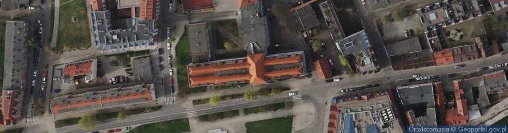 Zdjęcie satelitarne Bursa Gdańska Im. Ireny Sendlerowej